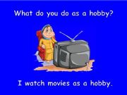 English powerpoint: hobbeis -part 1