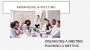 English powerpoint: arranging a meeting