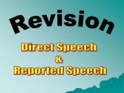 English powerpoint: Direct and Reported Speech