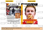 English powerpoint: Super Size Me DVD covers