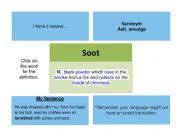 English powerpoint: Christmas- Word of the Day-Soot