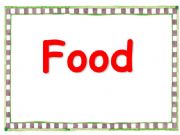 English powerpoint: Food 