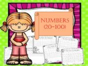 English powerpoint: Numbers (20-100)
