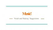 English powerpoint: Musical Instruments