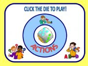 English powerpoint: action words 