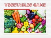 English powerpoint: VEGETABLES