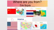 English powerpoint: Where are you from