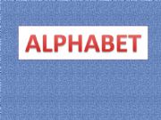 English powerpoint: Alphabet: letters & colours