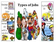 English powerpoint: Whats his job?