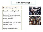 English powerpoint: film review The present
