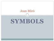 English powerpoint: Joan Mir 