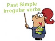 English powerpoint: Irregular Verb