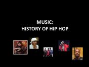 English powerpoint: History of Hip Hop