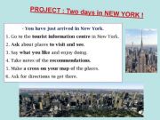 English powerpoint: New York City Tourist information