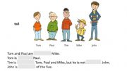 English powerpoint: Comparison on Adjectives Exercise