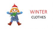 English powerpoint: Winter Clothes