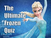 English powerpoint: Frozen quiz