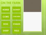 English powerpoint: ON THE FARM-FARM ANIMALS