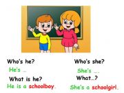 English powerpoint: what is he/she?