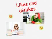 English powerpoint: Likes and Dislikes