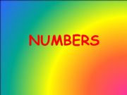 English powerpoint: Numbers 1 - 12
