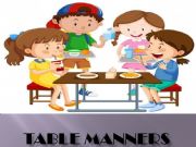 English powerpoint: Table manners