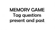 English powerpoint: Memory Game 