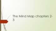 English powerpoint: The Mind Map Chapters 2-3