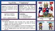 English powerpoint: Vocabulary Flashcards (Template and Sample)