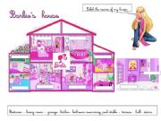 English powerpoint: Barbies house 