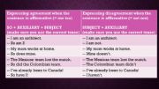 English powerpoint: Agreement using SO and NEITHER