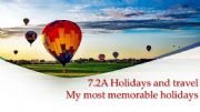 English powerpoint: My most memorable holiday