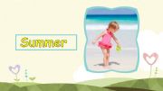 English powerpoint: Summer Holiday