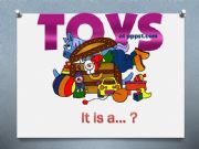 English powerpoint: Toys Vocabulary Presentation