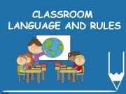 English powerpoint: Language Classroom