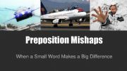English powerpoint: Funny Prepositions Photos - Mistakes with Prepositions