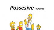 English powerpoint: Possesive nouns