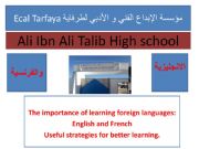 English powerpoint: The importance of learning foreign languages