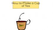 English powerpoint: Make a cup of tea