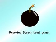 English powerpoint: BOMB GAME - REPORTED SPEECH
