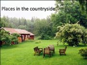 English powerpoint: Places in the countryside