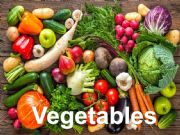 English powerpoint: Vegetables vocabulary / quiz