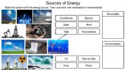 English powerpoint: Energy Sources