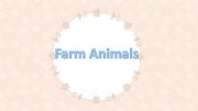 English powerpoint: Farm animals