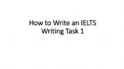 English powerpoint: IELTS ADVANCED WRITING
