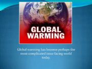 English powerpoint: global warming