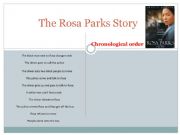 English powerpoint: the Rosa Parks story
