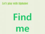 English powerpoint: Find Alphabet Game