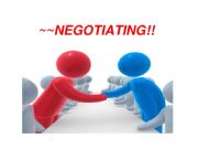 English powerpoint: NEGOTIATIONS  -- BUSINESS ENGLISH 