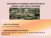 English powerpoint: Saint Pauls Cathedral